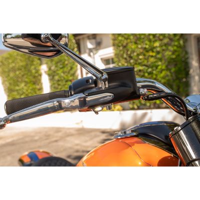 Blinkers fram Kodlin Elypse LED krom Softail 18-24