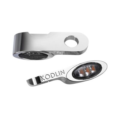 Blinkers fram Kodlin Elypse LED krom universal K68511