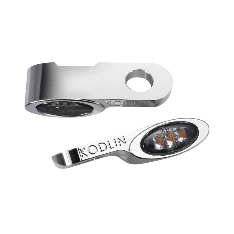 Blinkers fram Kodlin Elypse LED krom universal K68511