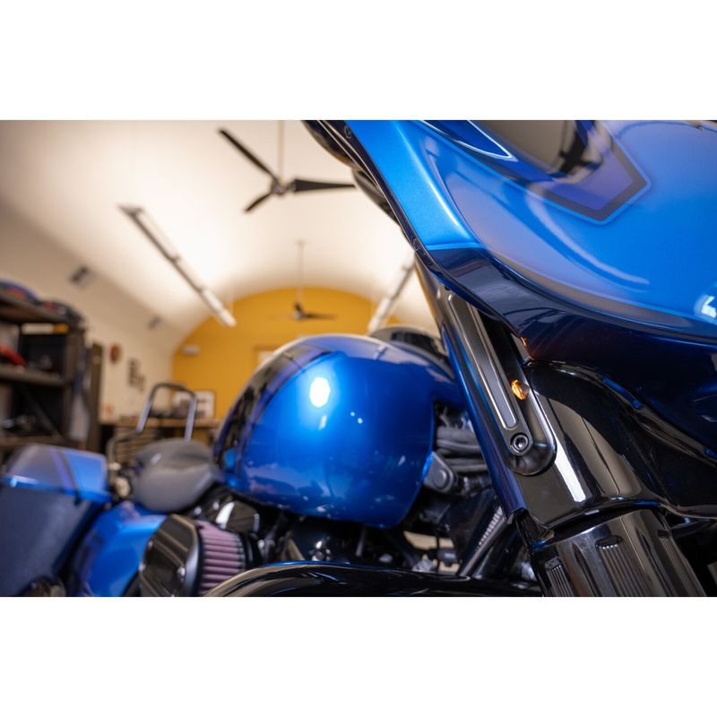 Blinkers fram Kodlin Legit Elypse CC svart Touring