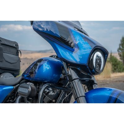 Blinkers fram Kodlin Legit Elypse CC svart Touring