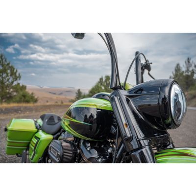 Blinkers fram Kodlin Legit Elypse CC svart Touring