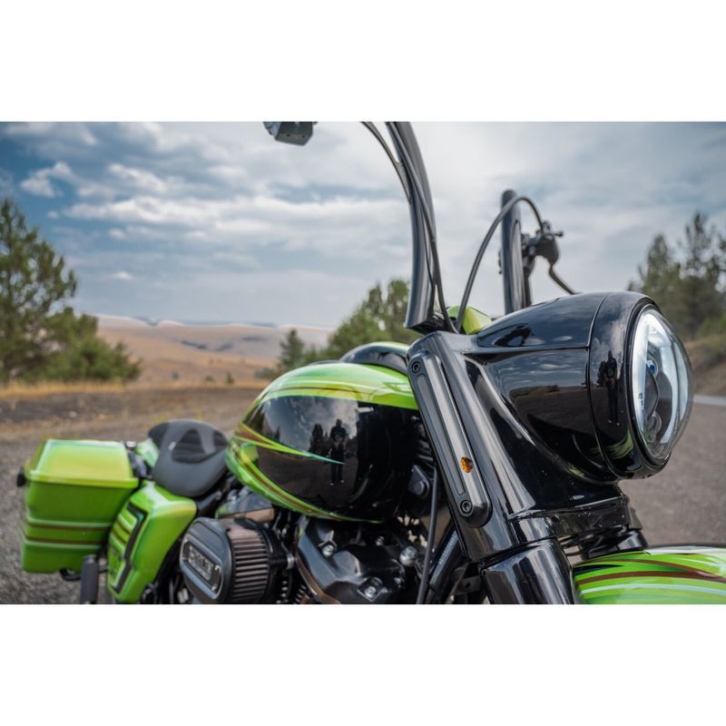 Blinkers fram Kodlin Legit Elypse CC svart Touring
