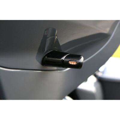 Blinkers fram Kodlin Elypse DLR LED svart FLTRX Road Glide 15-23