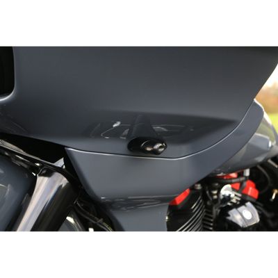 Blinkers fram Kodlin Elypse DLR LED svart FLTRX Road Glide 15-23