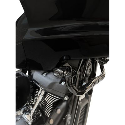 Blinkers fram Kodlin Elypse DLR LED svart FLTRX Road Glide 15-23