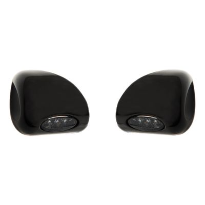 Blinkers fram Kodlin Elypse DLR LED svart FLTRX Road Glide 15-23