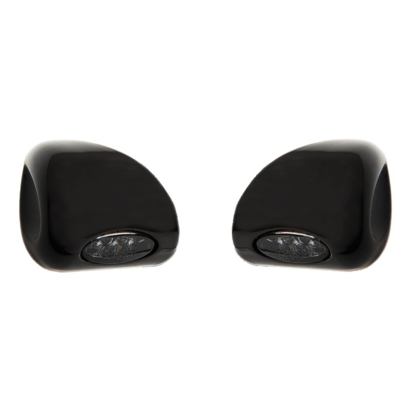 Blinkers fram Kodlin Elypse DLR LED svart FLTRX Road Glide 15-23