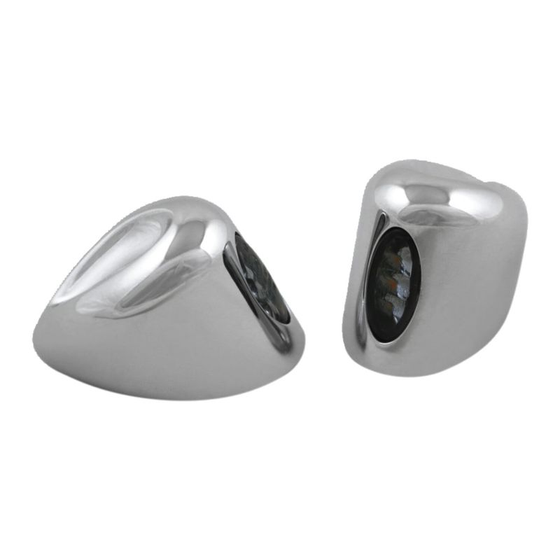 Blinkers fram Kodlin Elypse DLR LED krom FLTRX Road Glide 15-23