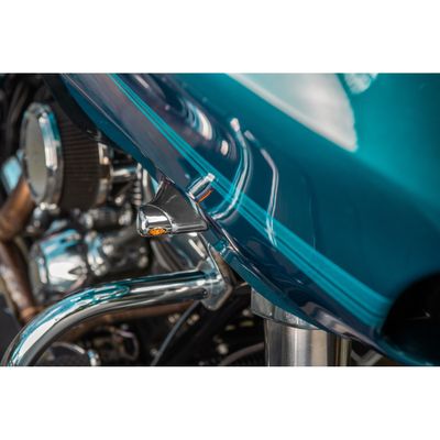 Blinkers fram Kodlin Elypse DLR LED krom FLTRX Road Glide 15-23
