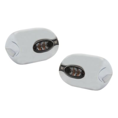 Blinkers fram Kodlin Elypse DLR LED krom FLTRX Road Glide 15-23