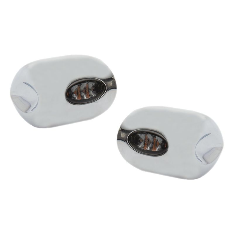 Blinkers fram Kodlin Elypse DLR LED krom FLTRX Road Glide 15-23