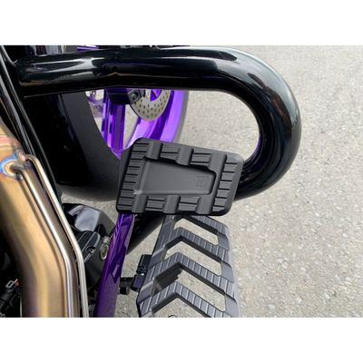 Bromspedal Kodlin svart FL Softail 86-17