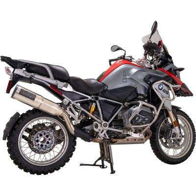 Ljuddämpare Vance & Hines Adventure 500 rostfri BMW R1200 GS / GSA 13-18