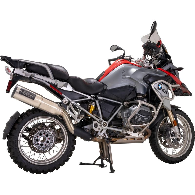 Ljuddämpare Vance & Hines Adventure 500 rostfri BMW R1200 GS / GSA 13-18