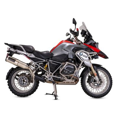 Ljuddämpare Vance & Hines Adventure 500 rostfri BMW R1200 GS / GSA 13-18