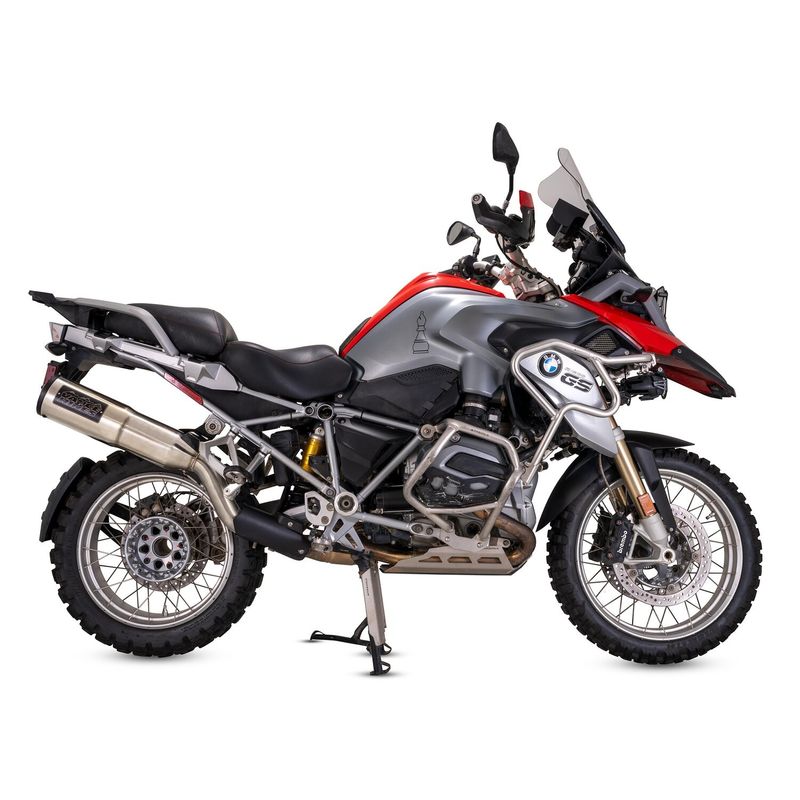 Ljuddämpare Vance & Hines Adventure 500 rostfri BMW R1200 GS / GSA 13-18
