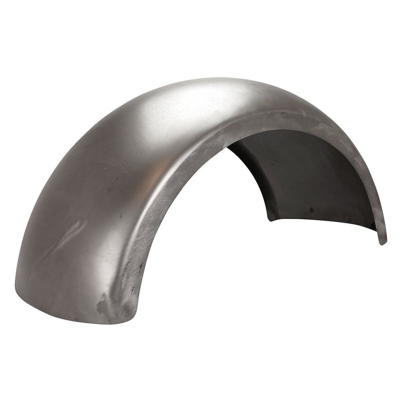 Bakskärm Penz Softail 335mm bred rund