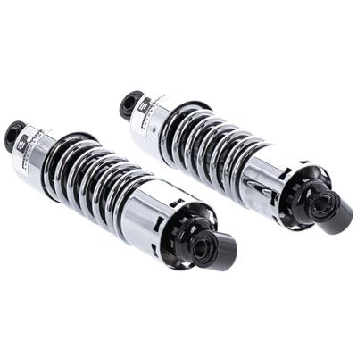 Stötdämpare Progressive Suspension PS 412 14.25 kraftig krom FLT/Touring 80-08