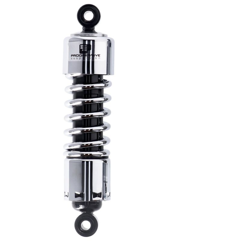 Stötdämpare Progressive Suspension PS 412 13" krom Street XG750/500 15-20