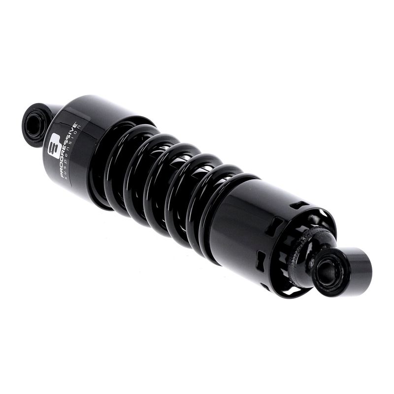 Stötdämpare Progressive Suspension PS 412 11" svart Dyna 91-17