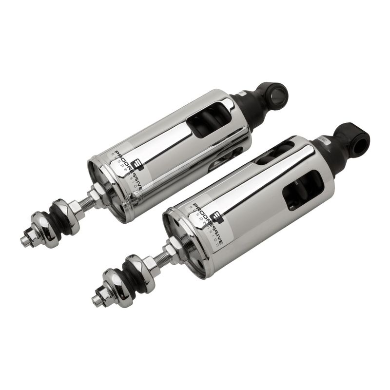Stötdämpare Progressive Suspension PS 422 2" krom Softail 00-17