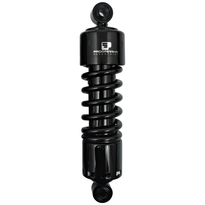 Stötdämpare Progressive Suspension PS 412 11" kraftig svart Dyna 91-17