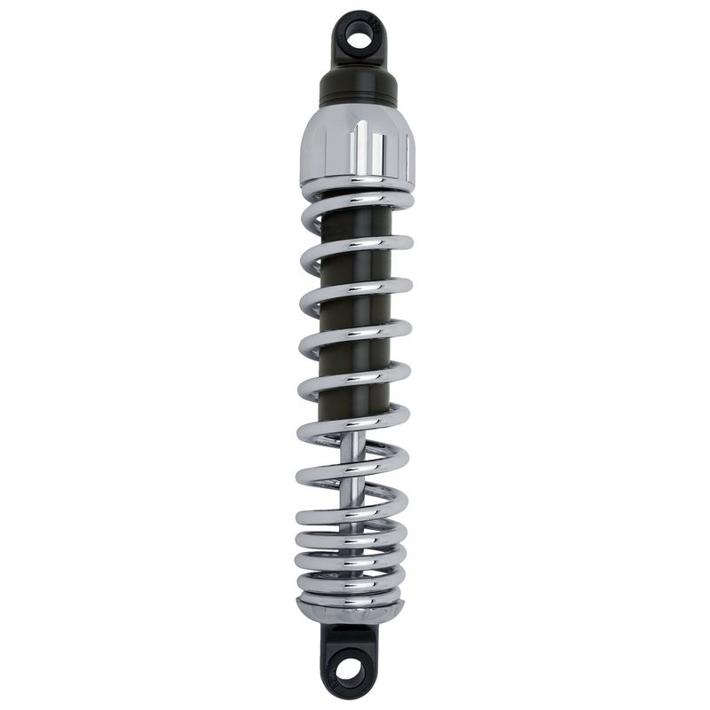Stötdämpare Progressive Suspension PS 444 12" krom FLT/Touring 80-26