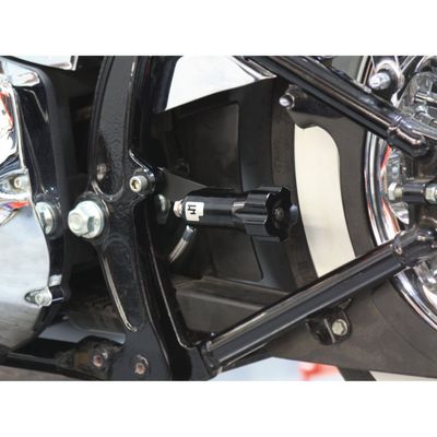 Stötdämpare Progressive Suspension PS 422 RAP 2" krom Softail 00-17