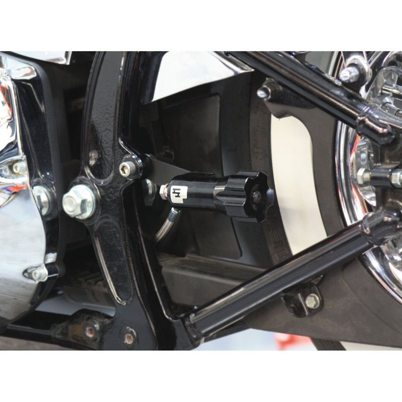 Stötdämpare Progressive Suspension PS 422 RAP 2" krom Softail 00-17