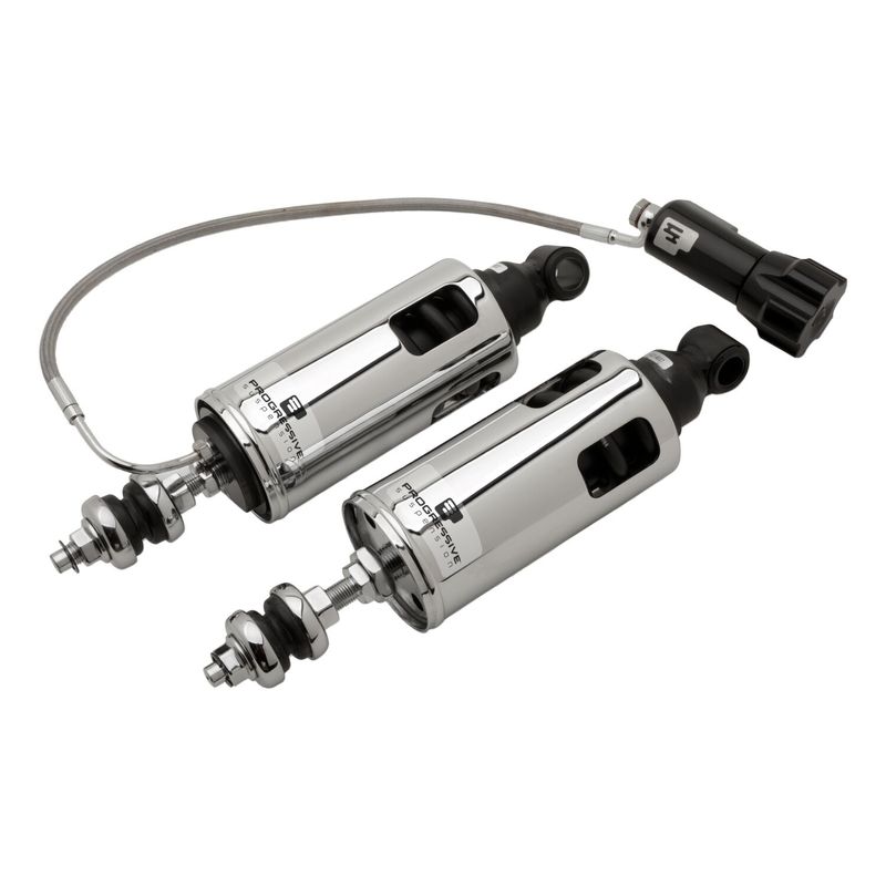 Stötdämpare Progressive Suspension PS 422 RAP 2" krom Softail 00-17