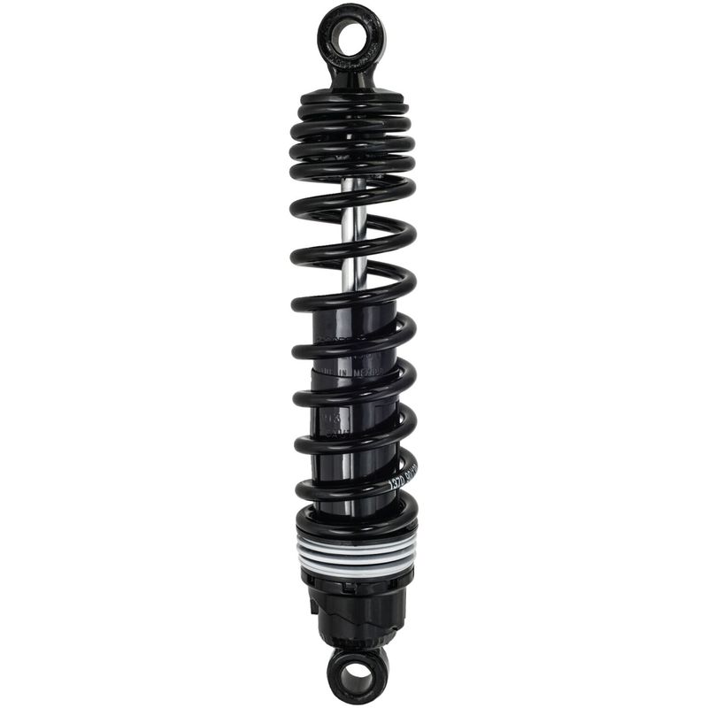 Stötdämpare Progressive Suspension PS 412 Cruise 12" svart XL Sportster 04-22