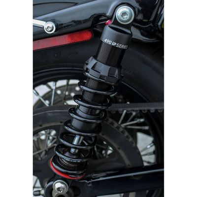 Stötdämpare Progressive Suspension PS 490 12.5 svart Dyna 06-09