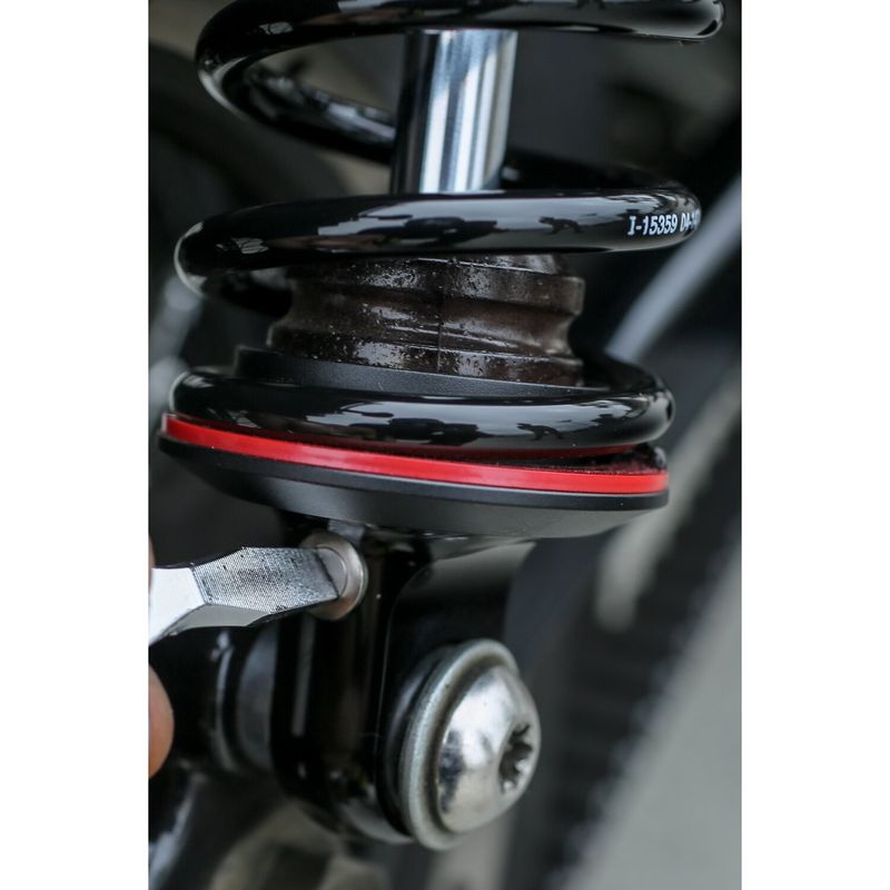 Stötdämpare Progressive Suspension PS 490 12.5 svart Dyna 06-09
