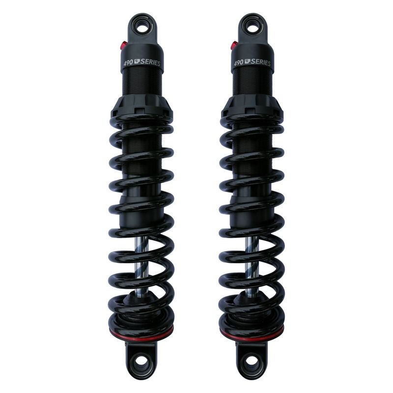 Stötdämpare Progressive Suspension PS 490 12.5 svart Dyna 06-09