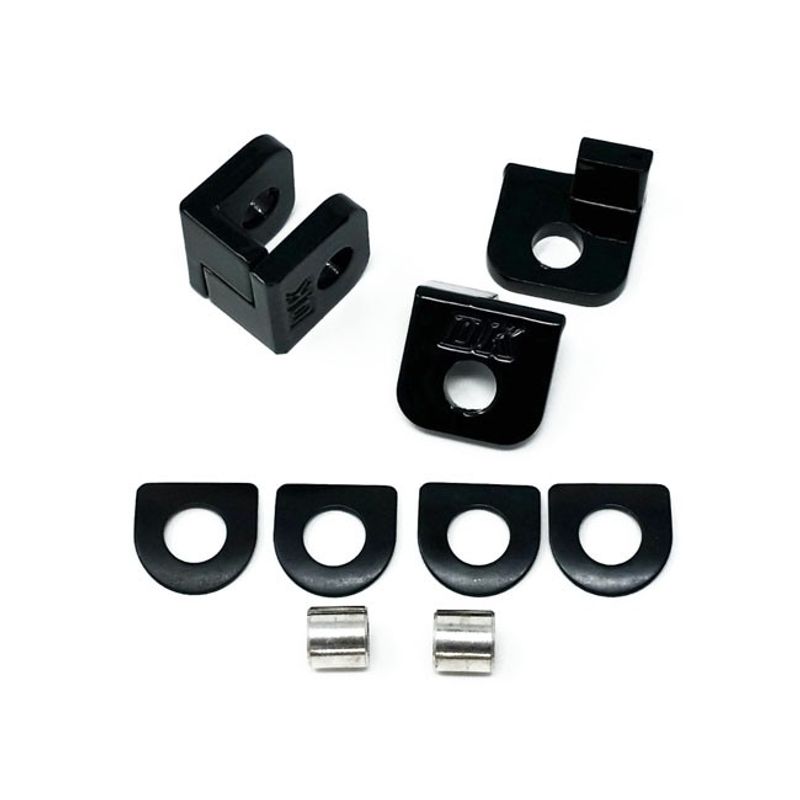 Fäste adapter DK Custom Products Softailfootpeg Softail 18-26