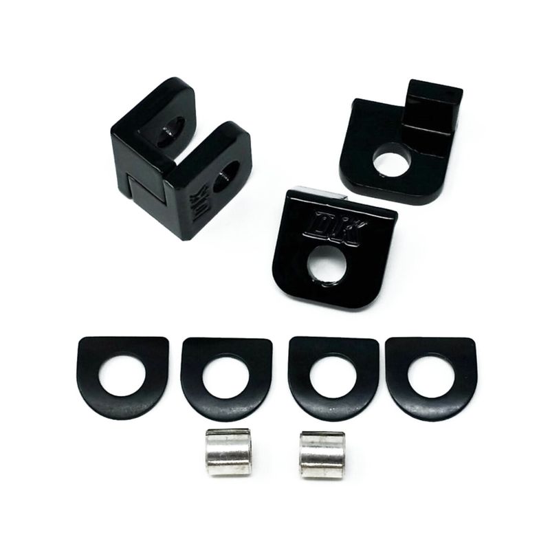 Fäste adapter DK Custom Products Softailfootpeg Softail 18-26