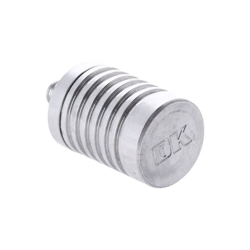 DK Custom Products, 4 stage billet catch can. Clear