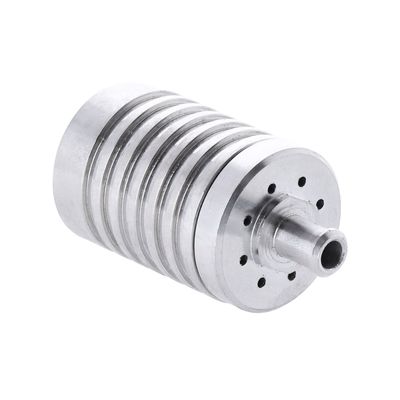 DK Custom Products, 4 stage billet catch can. Clear