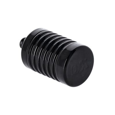 Oljeavskiljare DK Custom Products 4-stegs billet svart
