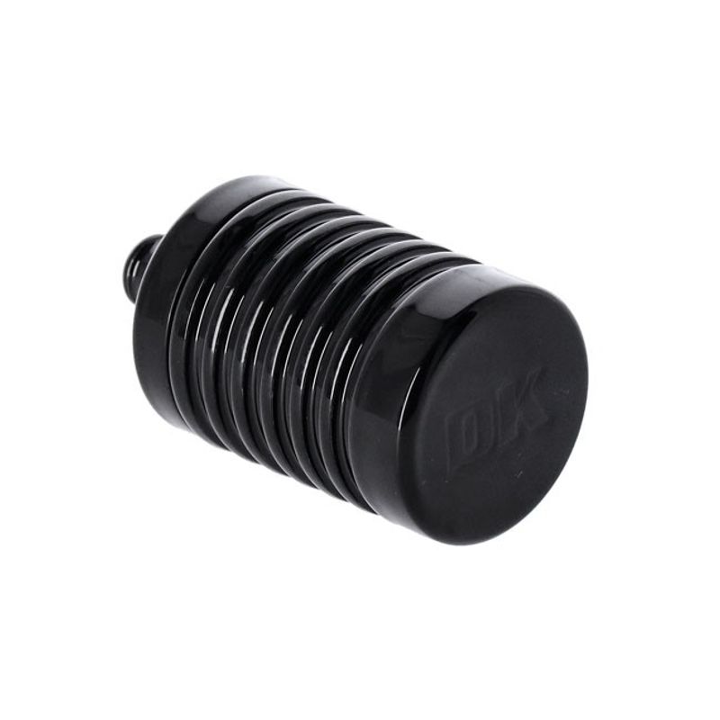 Oljeavskiljare DK Custom Products 4-stegs billet svart
