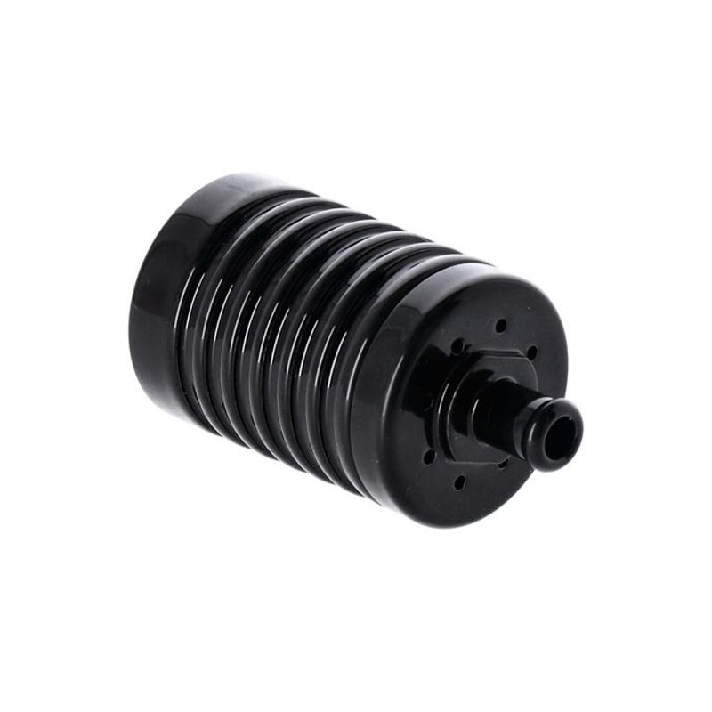 Oljeavskiljare DK Custom Products 4-stegs billet svart