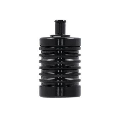 Oljeavskiljare DK Custom Products 4-stegs billet svart