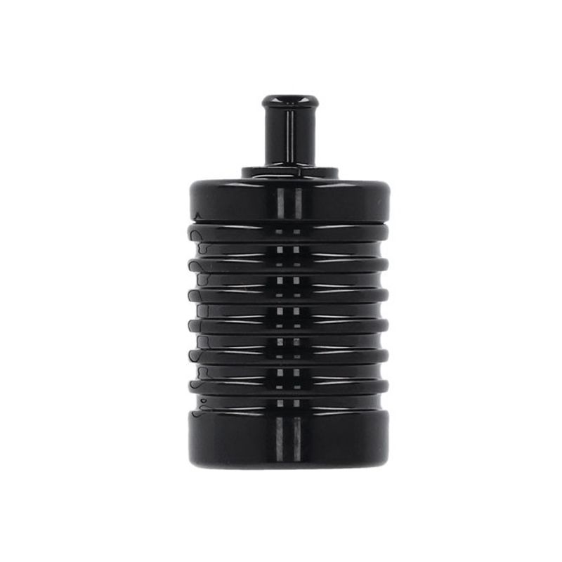 Oljeavskiljare DK Custom Products 4-stegs billet svart