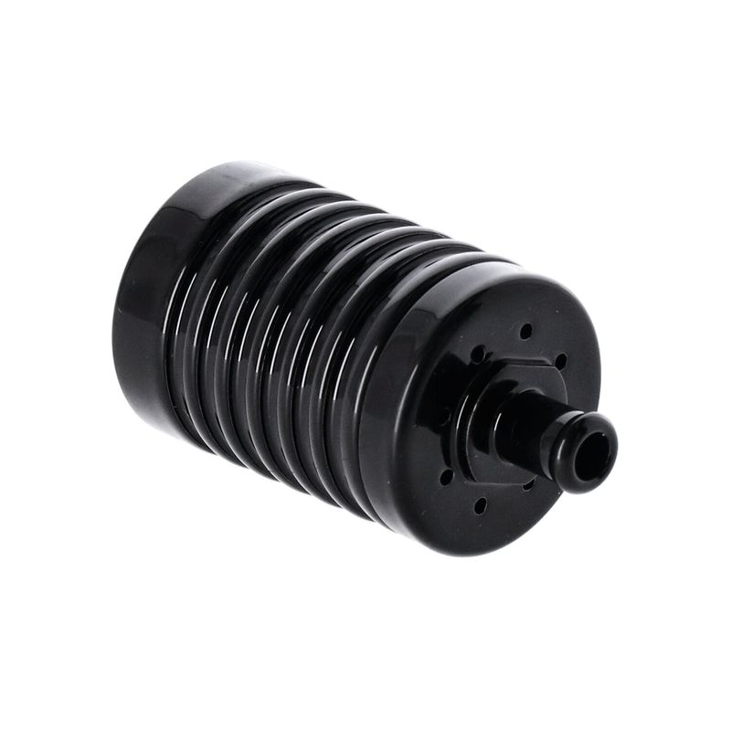Oljeavskiljare DK Custom Products 4-stegs billet svart