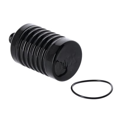 Oljeavskiljare DK Custom Products 4-stegs billet svart