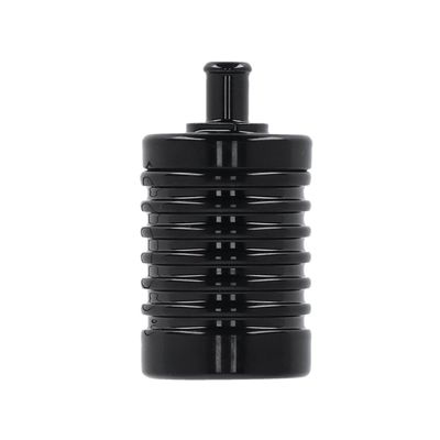 Oljeavskiljare DK Custom Products 4-stegs billet svart