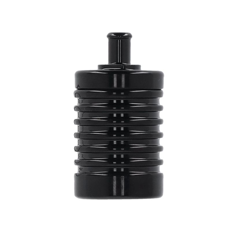 Oljeavskiljare DK Custom Products 4-stegs billet svart