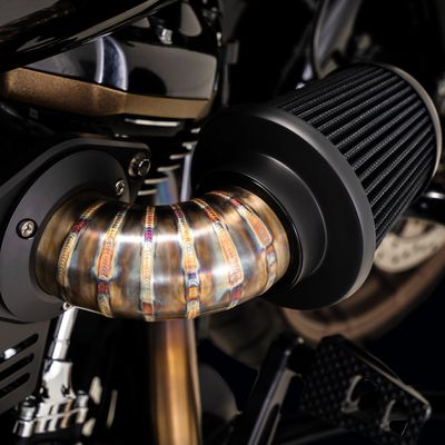 Vance & Hines, VO2 Falcon air intake. stainless