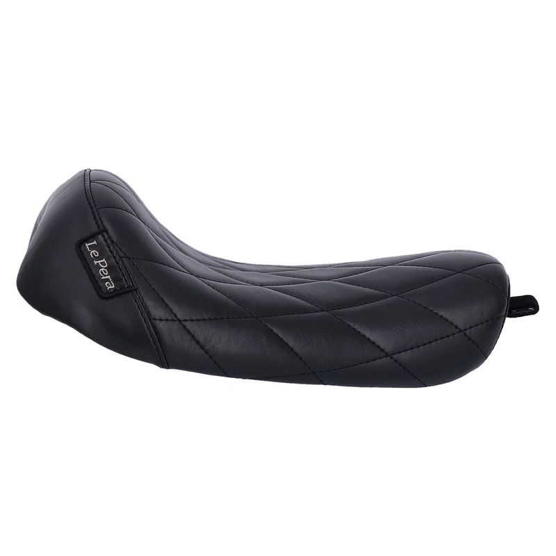 Solosadel Le Pera Bare Bones diamond XL Sportster with 3.3 & 4.5